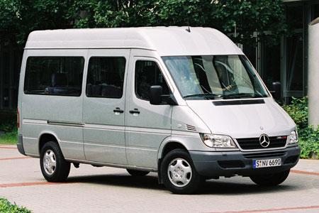or equivalent up to 5 pax, Mercedes Sprinter