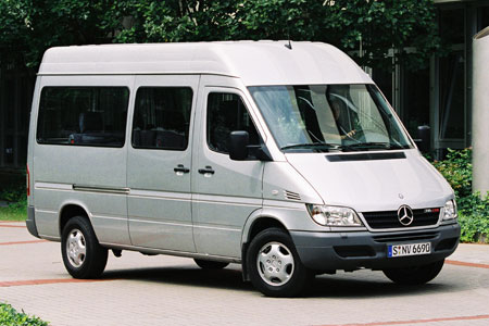 or Equivalent up to 5 pax, Mercedes Sprinter